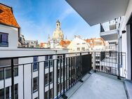 *TRAUMAUSSICHT INKLUSIVE* Stilvolle 3-Zi.-Wohnung in Erstbezug! 91 m², Balkon, Tageslichtbad, EBK! - Dresden