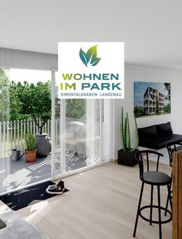 2,5-ZIMMER ETW MIT GARTENANTEIL - "WOHNEN IM PARK" IN LANGENAU - B01 - Langenau