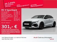 Audi RS3, Sportback, Jahr 2024 - Eching (Regierungsbezirk Oberbayern)