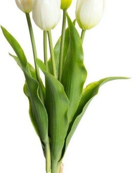 Kunstblume Tulpenbündel Holland real Touch Tulpe, my home, Höhe 35 cm