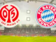 Sitzplätze Mainz05 vs Bayern München - Konz