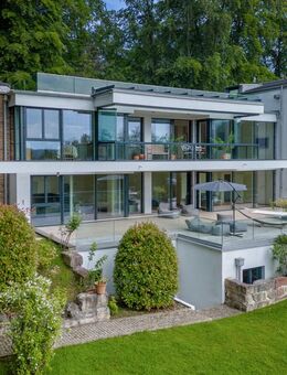 Bestlage Starnberg: Bauhausvilla der Extraklasse - Starnberg