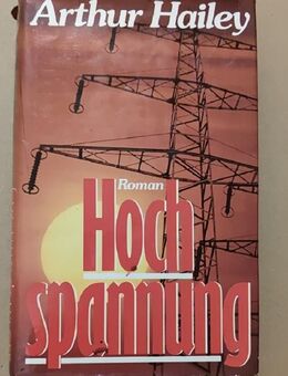 Buch - Hochspannung von Arthur Hailey - Essen