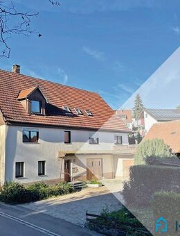 Ein Zuhause mit unendlichen Möglichkeiten in Sondelfingen! - Reutlingen