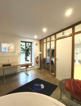 Exklusives Loft im Erdgeschoss mit 233 m², großzügiger Terrasse und vielseitigen Teilungsmöglichkeiten in Baunatal-Kirchbauna. - Baunatal