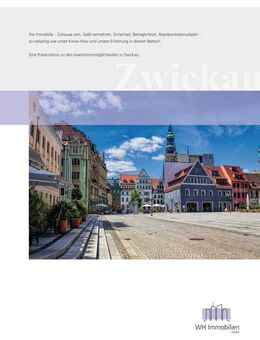 2 Zimmer - Wohnung mit Tageslichtbad in Zwickau. - Zwickau