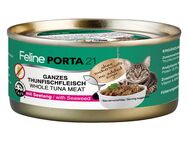 Sparpaket Feline Porta 24 x 156 g - Thunfisch mit Seetang (getreidefrei)