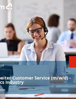 Sachbearbeiter Customer Service (m/w/d) - SBU Plastics Industry - Kornwestheim