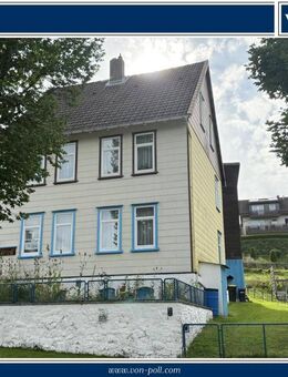 Ruhig gelegenes Haus mit 2-3 Wohneinheiten.(ca. 210 m² Wohnfläche ) in zentrumsnaher Wohnlage in Altenau - Altenau Zentrum