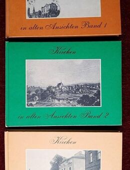 3 Bände „Kirchen (die Stadt) in alten Ansichten“ die beliebten Bücher für die Kirchener Heimatfreunde - Niederfischbach