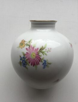 Hutschenreuther Porzellan Arzberg Bavaria Vase Blumenvase Kugelvase Marion - Fulda