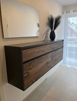 Schuhschrank hängend, Kommode 180 cm lang - Harsewinkel (Mähdrescherstadt) Marienfeld