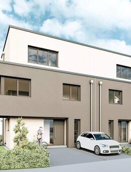 Wohneinheit mit Doppelhauscharakter mit Garten und Dachterrasse in Schweich - Schweich