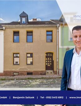 Ideal für Familien: Zwei Einheiten, Garten & Ausbauoption! - Nienburg (Saale)