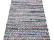 carpetfine Teppich Kelim Chindi, Wendeteppich, rechteckig, Höhe: 6 mm, handgewebt, Fleckerlteppich mit Fransen, auch vielen in Läufergrößen