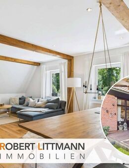 Wohnen mit Stil - Exklusive Eigentumswohnung im idyllischen Fischerhude - Ottersberg