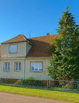Wunderschönes Einfamilienhaus mit großem Grundstück, Scheune und Ausbaupotenzial in idyllischer Lage - Möckern (Sachsen-Anhalt)