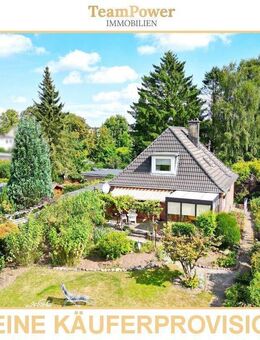 Ein Zuhause zum Ankommen: Einfamilienhaus in ruhiger Toplage - Neumünster