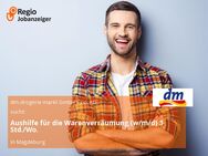 Aushilfe für die Warenverräumung (w/m/d) 3 Std./Wo. - Magdeburg