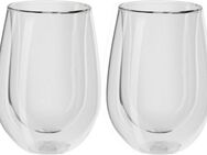 Zwilling Longdrinkglas Sorrento Bar, Borosilikatglas, Doppelwandig, Borosilikatglas, 2-tlg., je 350 ml
