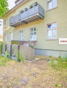 IMMOBERLIN.DE - Gemütliche Wohnung mit Terrasse & Garten - Berlin