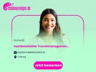 Sachbearbeiter Travelmanagement / Reisekostenabrechnung (m/w/d) - Coburg