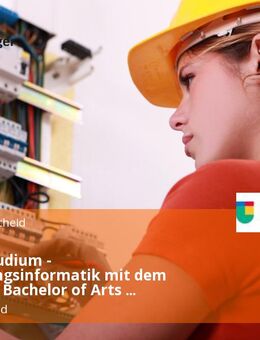 Duales Studium - Verwaltungsinformatik mit dem Abschluss Bachelor of Arts (m/w/d) - Lüdenscheid
