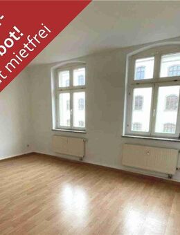 +++ 1 Monat mietfrei! 3-Raum-Wohnung mit Wannenbad +++ - Chemnitz