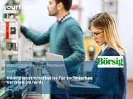 Innendienstmitarbeiter für technischen Vertrieb (m/w/d) - Soest