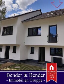 Schlüsselfertiger und energieeffizienter Neubau als DHH in idyllischer Lage! - Mehren (Landkreis Altenkirchen (Westerwald))