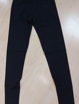 Mädchen Leggings lang Kinder Leggins Sweathose Stoffhose schwarz Gr. 164 NEU - Sonneberg