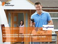 Kaufmännischer Sachbearbeiter / kaufmännischer Mitarbeiter Logistik (m/w/d) - Bad Liebenwerda