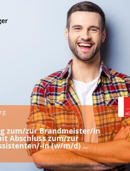 Ausbildung zum/zur Brandmeister/in (w/m/d) mit Abschluss zum/zur Betriebsassistenten/-in (w/m/d) einer Integrierten Leitstelle - Nürnberg