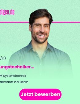 Heizungstechniker (m/w/d) - Rüdersdorf (Berlin)