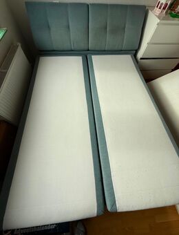 Boxspringbett mit viel Stauraum zu verkaufen 160x200 - Landau (Pfalz)