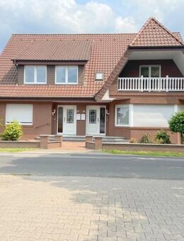 Großzügige Obergeschosswohnung mit Loggia in Haren-Emmeln zu vermieten! - Haren (Ems)