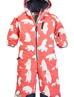 first instinct by killtec Skianzug FISW 33 MNS ONPC, Wasserdichter Kinder Skioverall mit Grow-Up-Funktion
