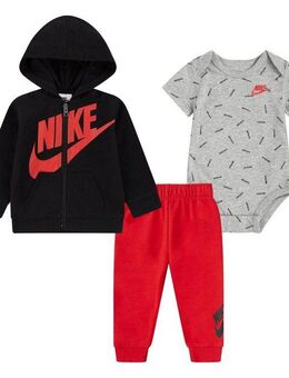 Nike Sportswear Erstausstattungspaket JDI TOSS 3PC FZ PANT SET (Set, 3-tlg) für Babys
