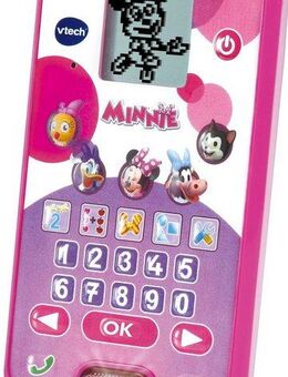 Vtech® Spiel-Smartphone Minnies Lernhandy, mit Sound