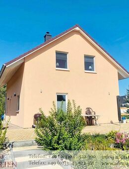 * JETZT RESERVIERT * ENERGIESPARER-EINFAMILIENHAUS MIT TOLLER AUSSTATTUNG * ENERGIE A+ * BJ 2017 * - Kremmen