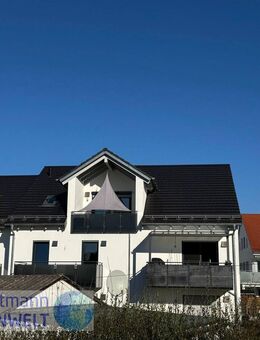Exklusive Wohnung in Geisenfeld 3 ZKB plus überdachtem Balkon - Geisenfeld