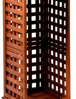 dobar Kaminholzregal, BxTxH:39x39x85 cm, 39x39x85 cm