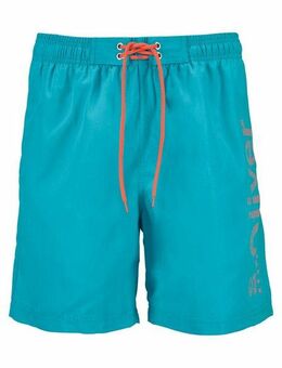 s.Oliver Badeshorts mit trendigem Logoprint
