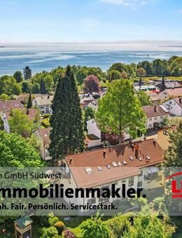 Erstklassige Lage - außergewöhnliche 4,5-Zimmer-Wohnung mit 3 Balkonen in Konstanz-Staad! - Konstanz