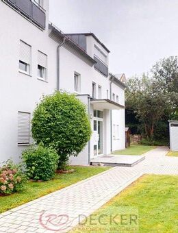 Attraktive Gartenwohnung in Bestlage - sonnig, modern & vielseitig nutzbar ++ Decker Immobilien++ - Dorfen