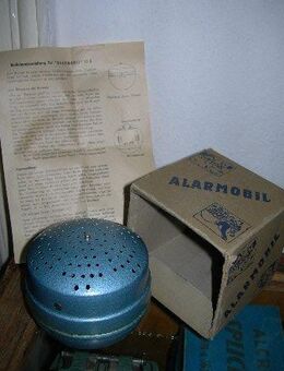Alarmmobil, wie neu mit Originalkarton ca. 30er - 50er Jahre! - Berlin Charlottenburg-Wilmersdorf