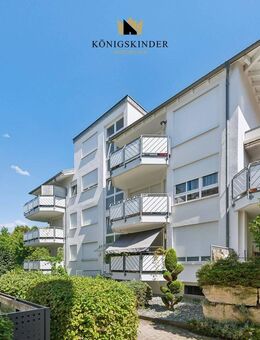 Einziehen & wohlfühlen: Freundliche Zweizimmerwohnung mit Süd-Ost-Balkon - Markgröningen