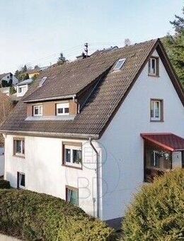 Attraktives 2-Familienhaus - ideal für Kapitalanleger oder Mehrgenerationen - Unterkirnach