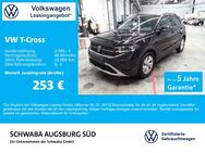 VW T-Cross, 1.0 TSI Life LANE, Jahr 2024 - Augsburg