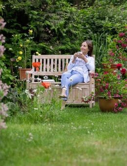 Ein letztes Grundstück mit malerischen Blick in den Garten - Hopsten